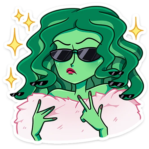✨ Стикер «Селена» для Telegram