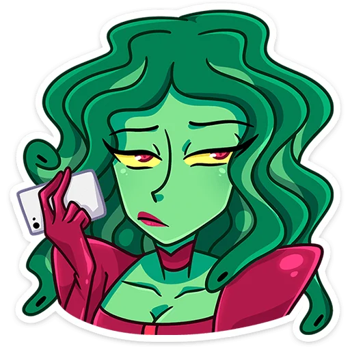 🤦 Стикер «Селена» для Telegram