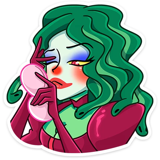🤡 Стикер «Селена» для Telegram