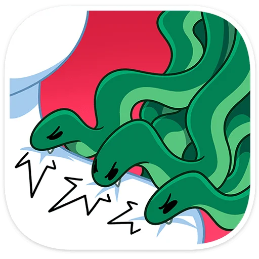 👹 Стикер «Селена» для Telegram