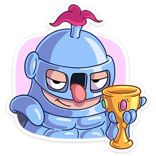 🍷 Стикер «Сэр Альфред IV Длинноносый» для Telegram