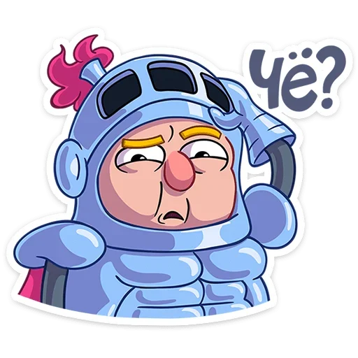 🤔 Стикер «Сэр Альфред IV Длинноносый» для Telegram