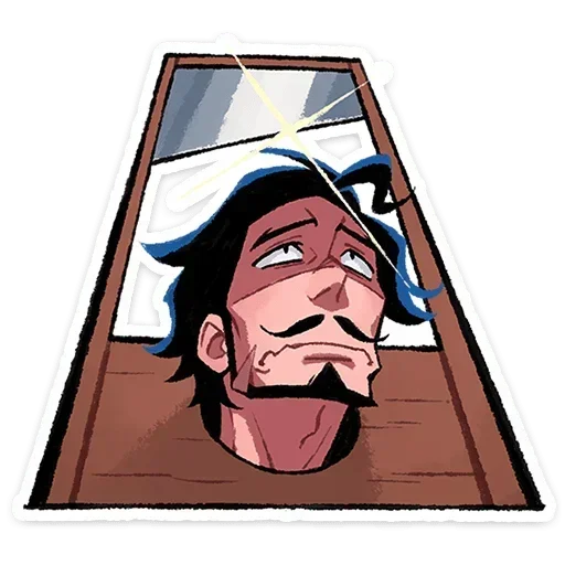 🫥 Стикер «Сэр Ричард» для Telegram