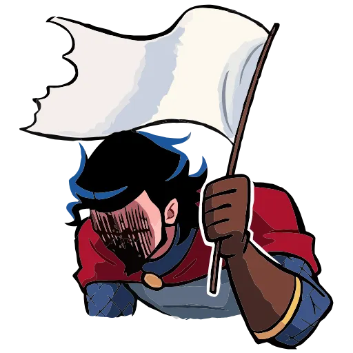 🏳️ Эмодзи «Сэр Ричард» для Telegram