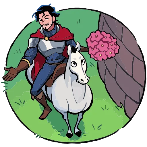 💐 Эмодзи «Сэр Ричард» для Telegram