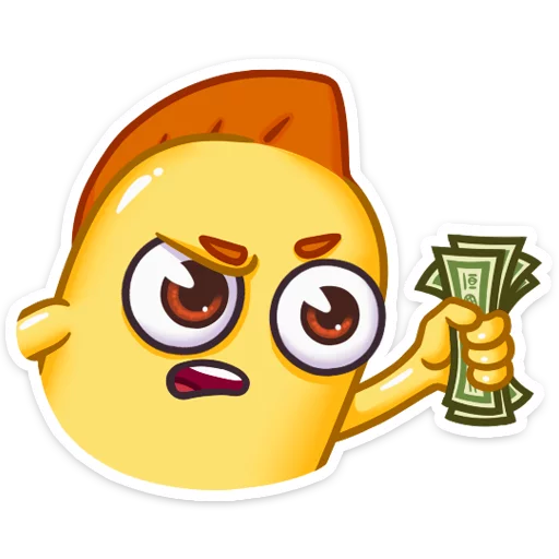💵 Стикер «SNUPPY» для Telegram