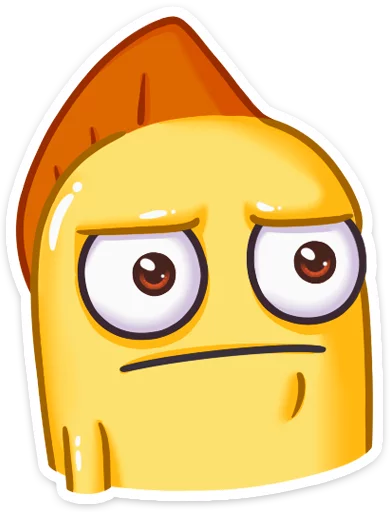 😐 Стикер «SNUPPY» для Telegram