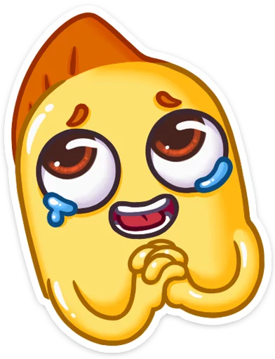 😂 Стикер «SNUPPY» для Telegram