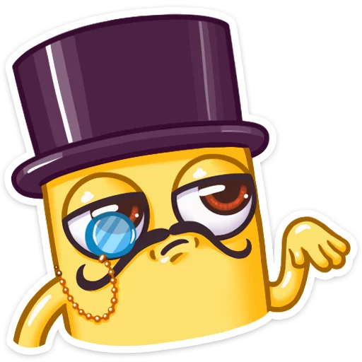 ☝️ Стикер «SNUPPY» для Telegram