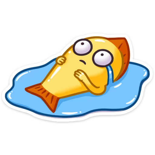 😭 Стикер «SNUPPY» для Telegram