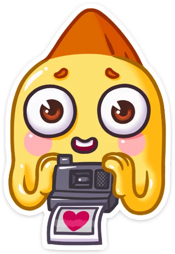 ❤️ Стикер «SNUPPY» для Telegram