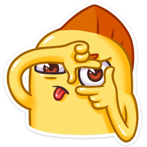 🤳 Стикер «SNUPPY» для Telegram
