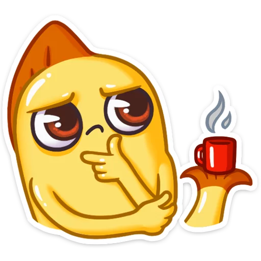 🤔 Стикер «SNUPPY» для Telegram