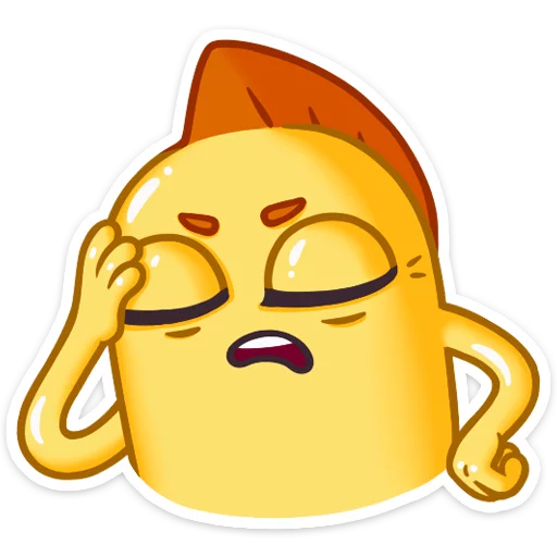 🤦‍♂️ Стикер «SNUPPY» для Telegram