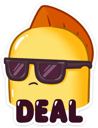 😎 Стикер «SNUPPY» для Telegram