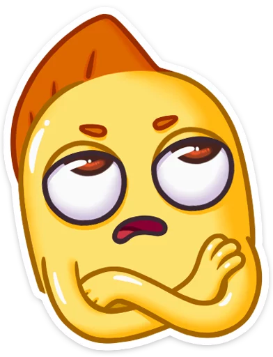 😑 Стикер «SNUPPY» для Telegram