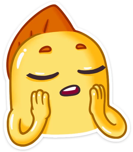 🤤 Стикер «SNUPPY» для Telegram