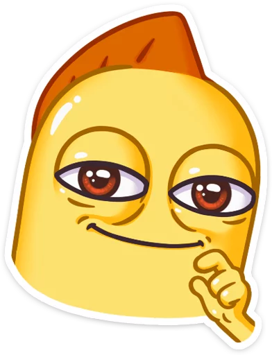 😀 Стикер «SNUPPY» для Telegram