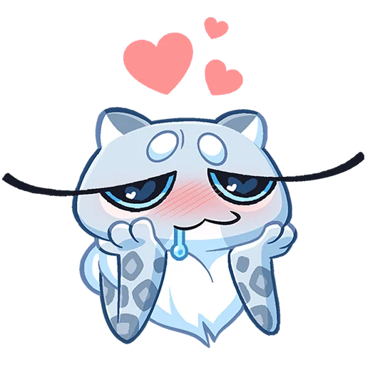 🥰 Стикер «Снежана Без Текста» для Telegram