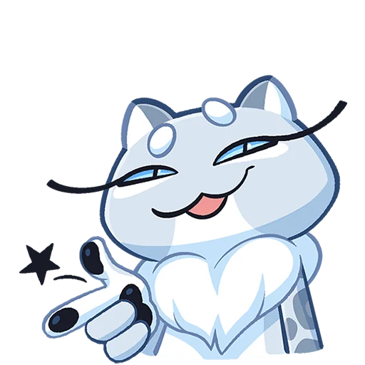 😉 Стикер «Снежана Без Текста» для Telegram