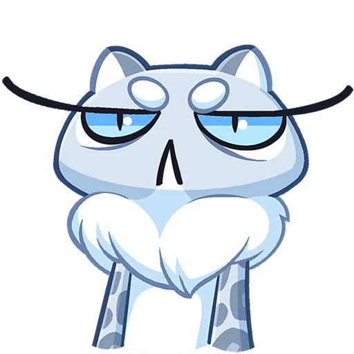 😠 Стикер «Снежана Без Текста» для Telegram