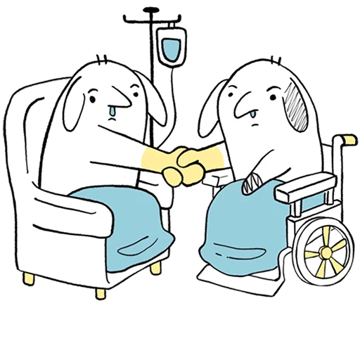 🤝 Стикер «Пчих Без Текста» для Telegram