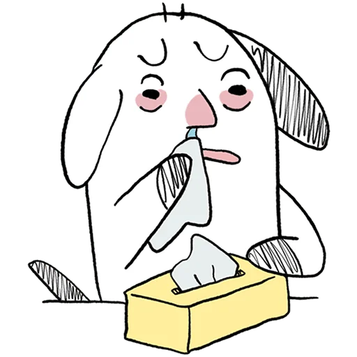 🤧 Стикер «Пчих Без Текста» для Telegram