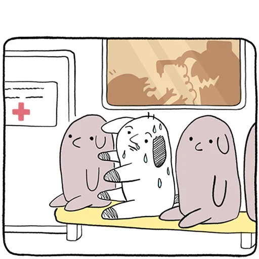 🏥 Стикер «Пчих Без Текста» для Telegram
