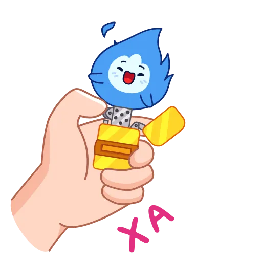 Эмодзи Искорка для Telegram — скачать