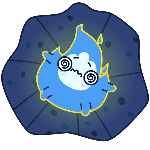 😵‍💫 Эмодзи «Искорка» для Telegram