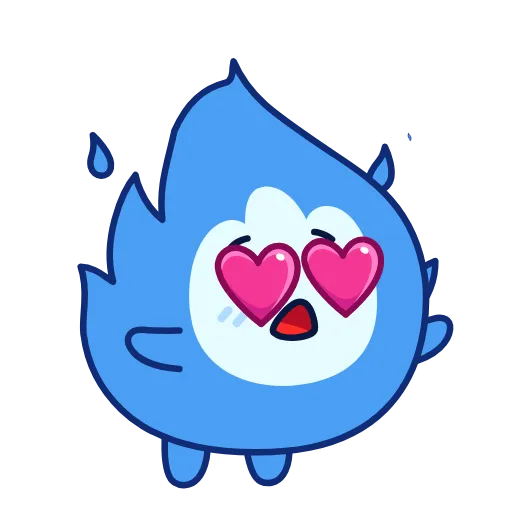 😍 Эмодзи «Искорка» для Telegram