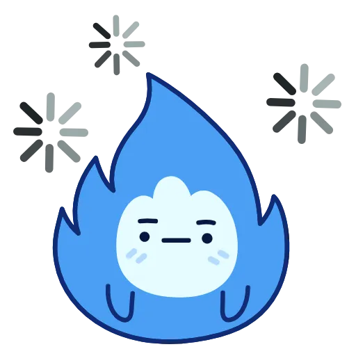 🫥 Эмодзи «Искорка» для Telegram
