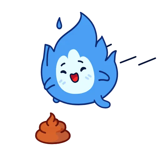 💩 Эмодзи «Искорка» для Telegram