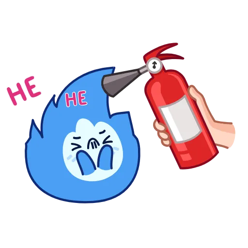🧯 Эмодзи «Искорка» для Telegram