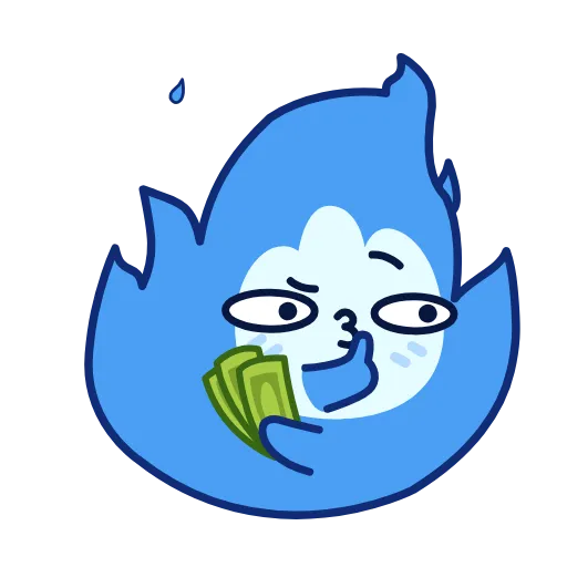 🤫 Эмодзи «Искорка» для Telegram