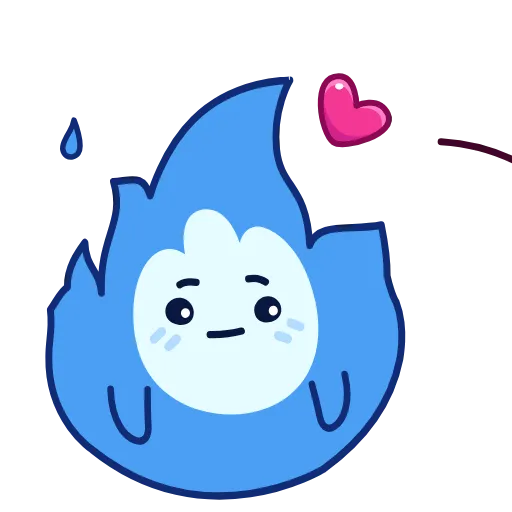 💕 Эмодзи «Искорка» для Telegram