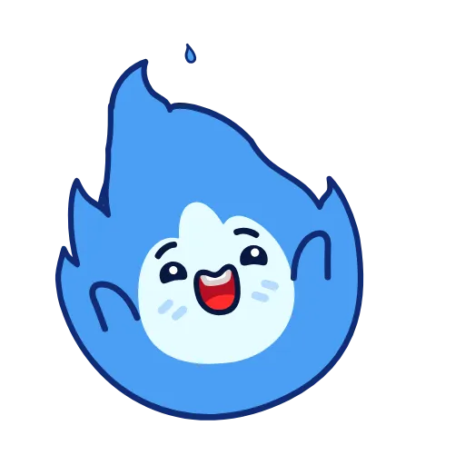 👍 Эмодзи «Искорка» для Telegram