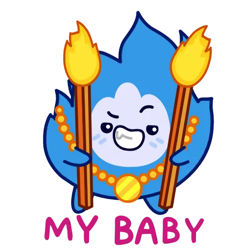 😏 Эмодзи «Искорка» для Telegram