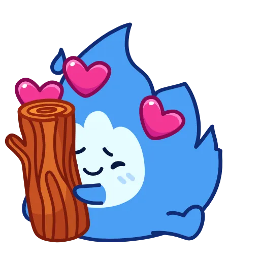 🥰 Эмодзи «Искорка» для Telegram