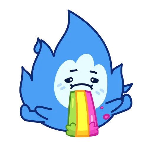 🤮 Эмодзи «Искорка» для Telegram