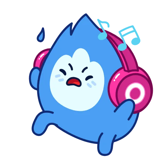 🎧 Эмодзи «Искорка» для Telegram