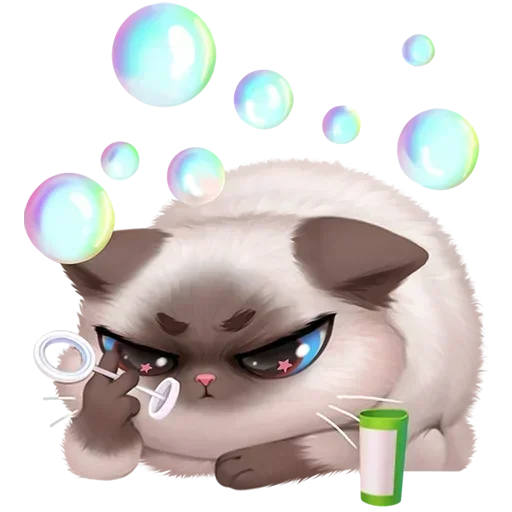 🫧 Стикер «Паушка Без Текста» для Telegram