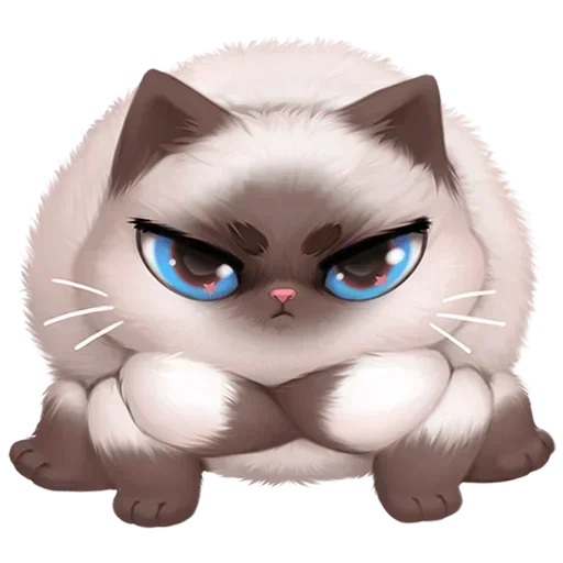 😤 Стикер «Паушка Без Текста» для Telegram