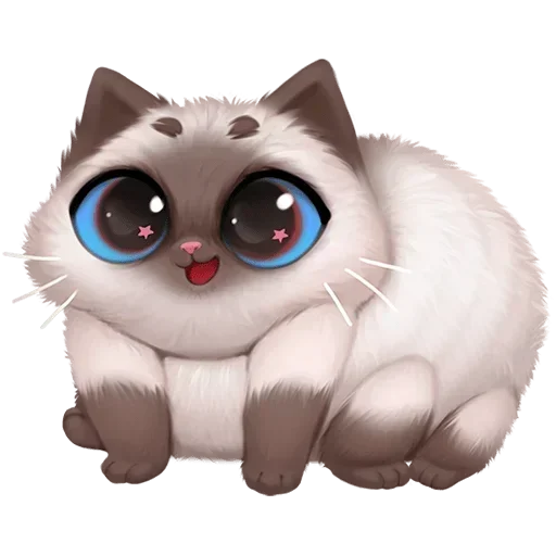 🙂‍↕️ Стикер «Паушка Без Текста» для Telegram