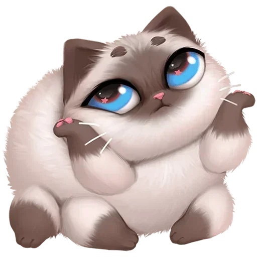 🤷‍♀️ Стикер «Паушка Без Текста» для Telegram