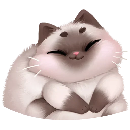 😌 Стикер «Паушка Без Текста» для Telegram