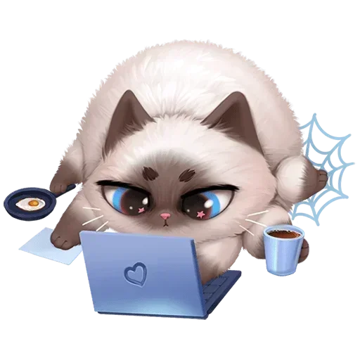 💻 Стикер «Паушка Без Текста» для Telegram