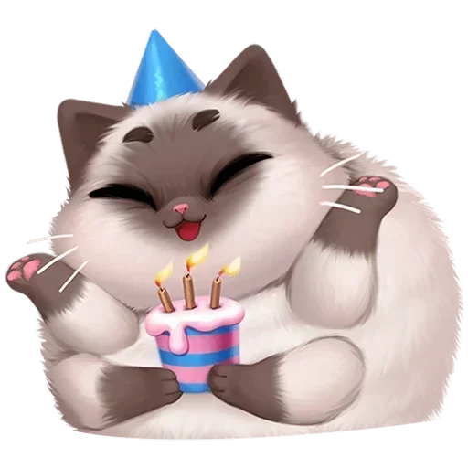 🥳 Стикер «Паушка Без Текста» для Telegram