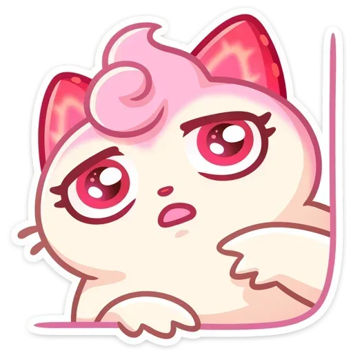 🤔 Стикер «Клубничка Душечка» для Telegram