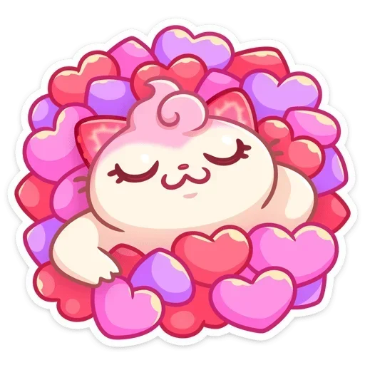 ☺️ Стикер «Клубничка Душечка» для Telegram